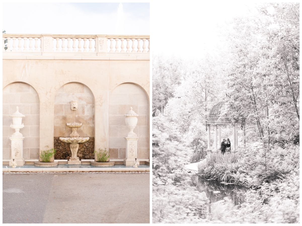 Summer Engagement Session at Longwood Gardens