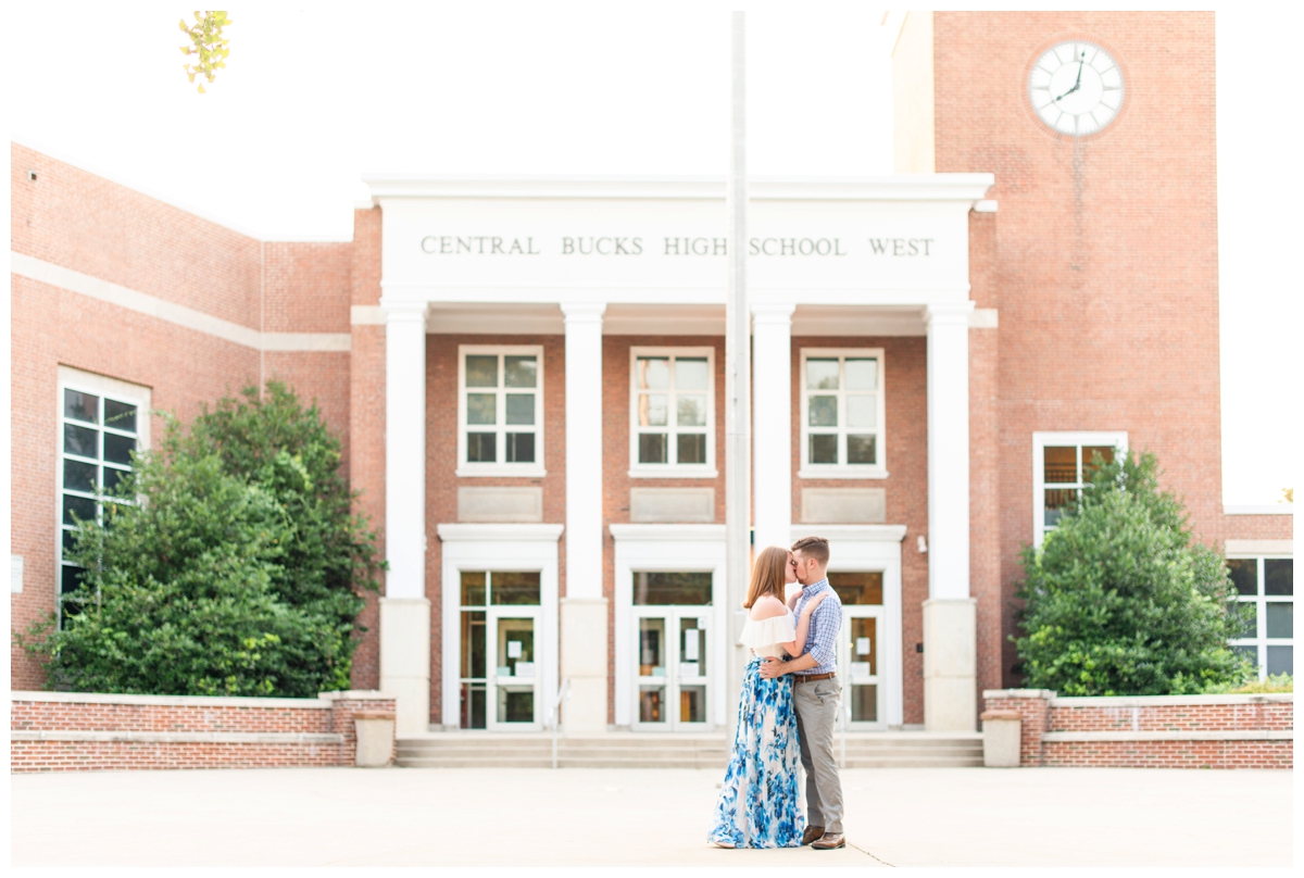 Engagement Photos at Central Bucks High School West