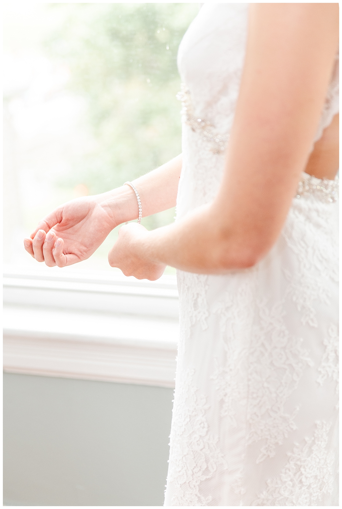 Bride bracelet