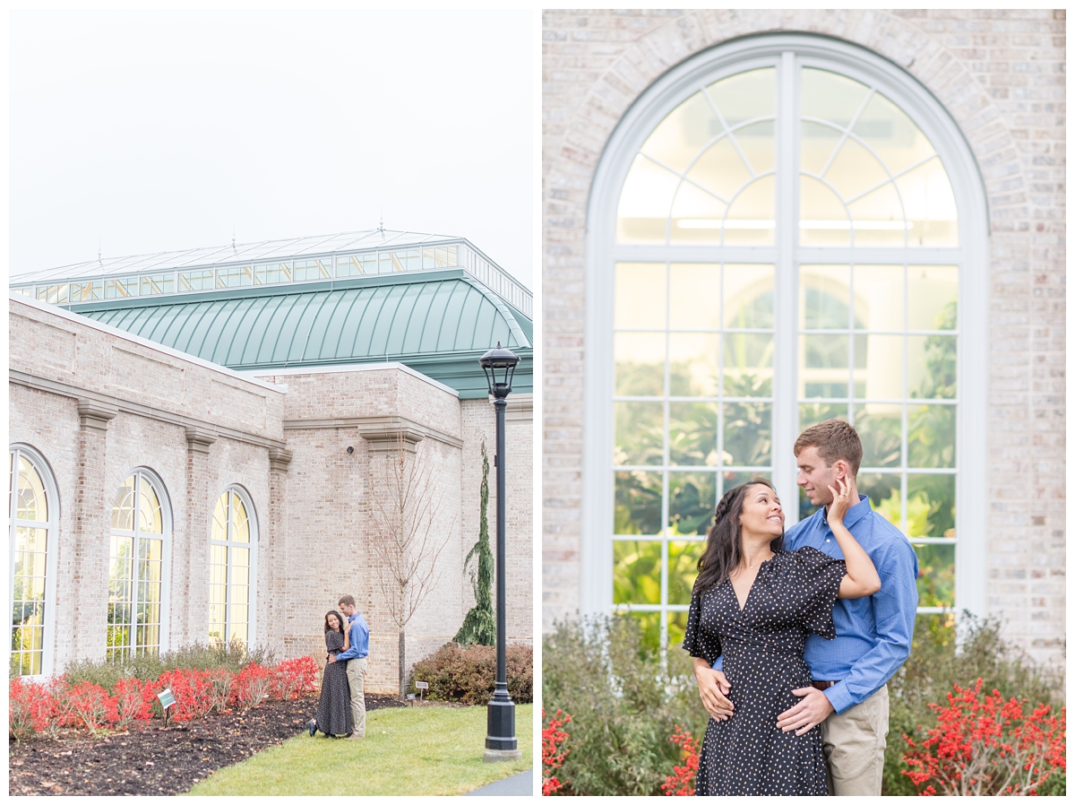 Engagement Session during the winter in Hershey