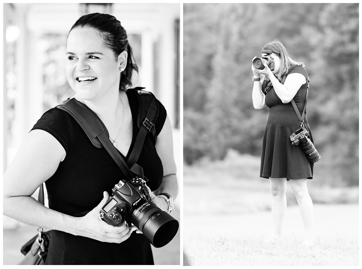 Camera, lens and equipment for wedding photography