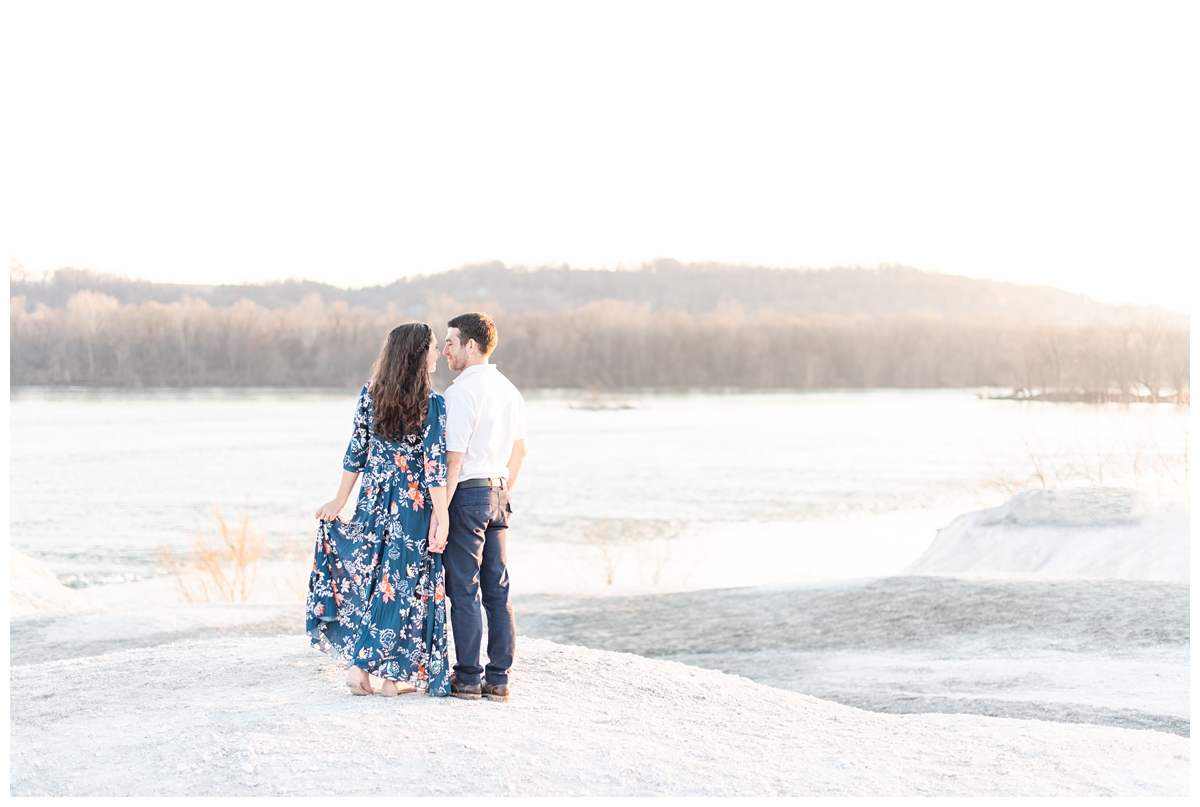 Light and Airy Engagement Photo Session