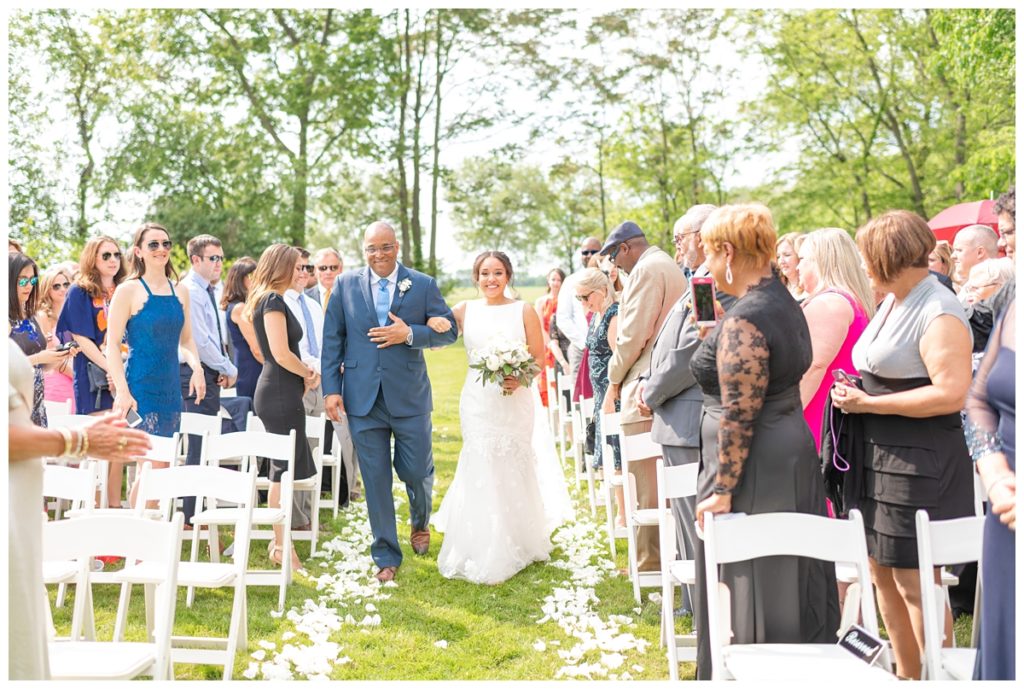 Spring Outdoor Ceremony Lancaster, PA