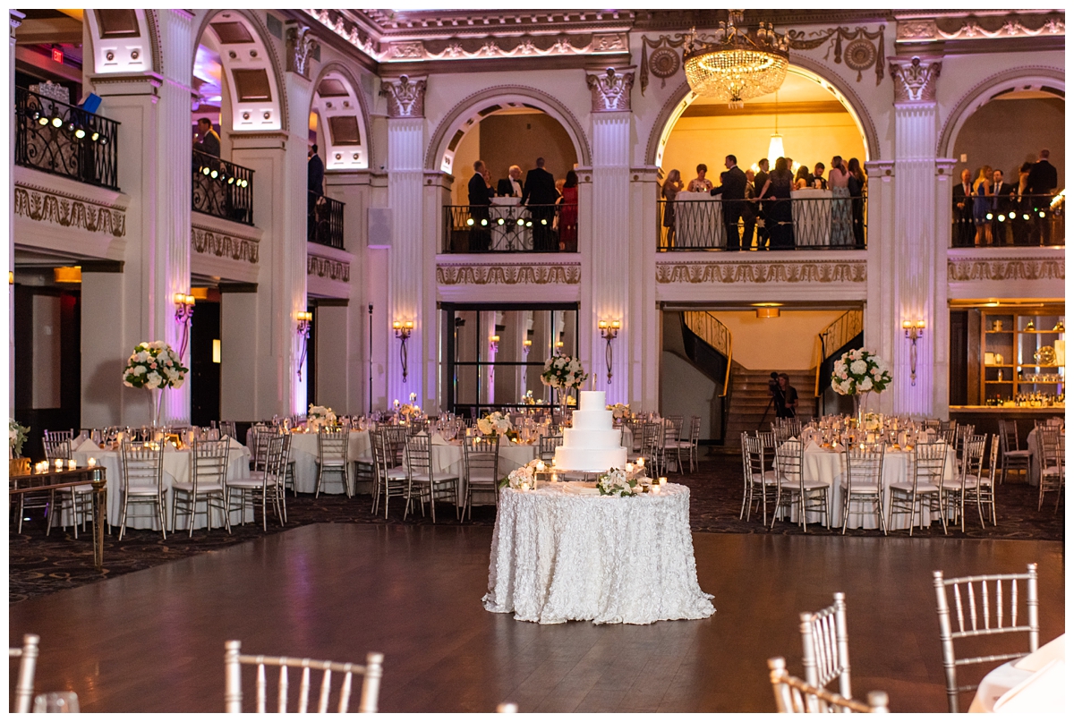 Ballroom at The Ben Wedding, Philadelphia Wedding Photographer Juliana Tomlinson Photography, Philadelphia Wedding