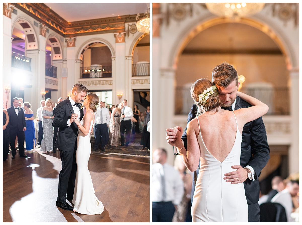 Ballroom at The Ben Wedding, Philadelphia Wedding Photographer Juliana Tomlinson Photography, Philadelphia Wedding