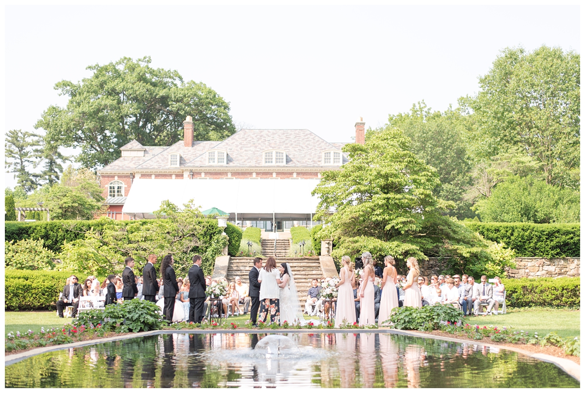 Garden Wedding at Box Hill Mansion at Regents' Glen Golf Course