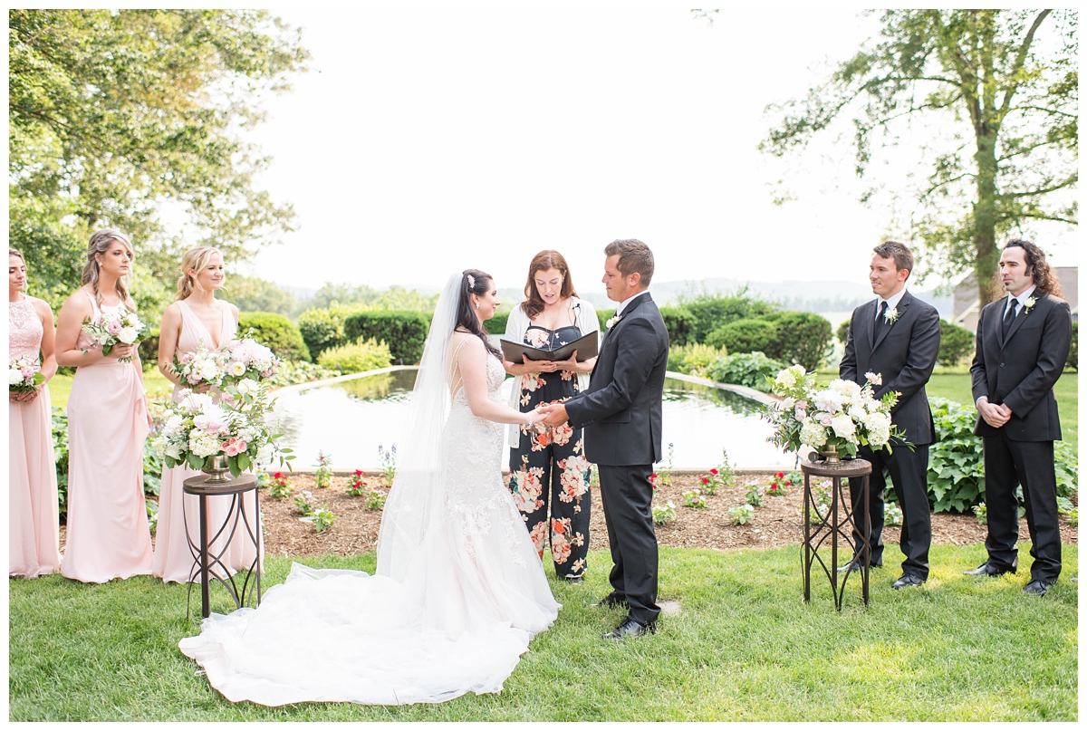 Wedding at Regents' Glen Golf Course