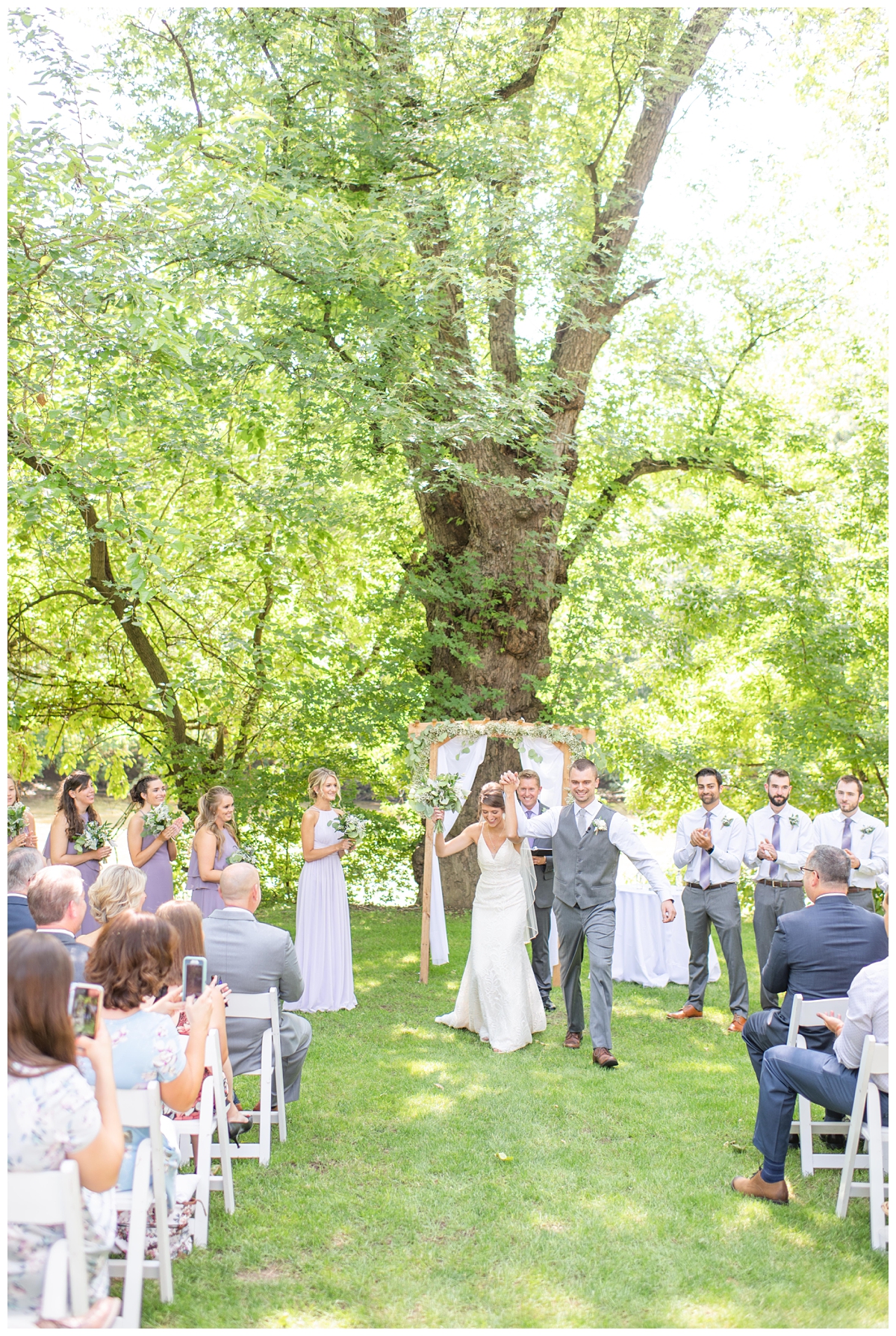 Wedding at Riverdale Manor