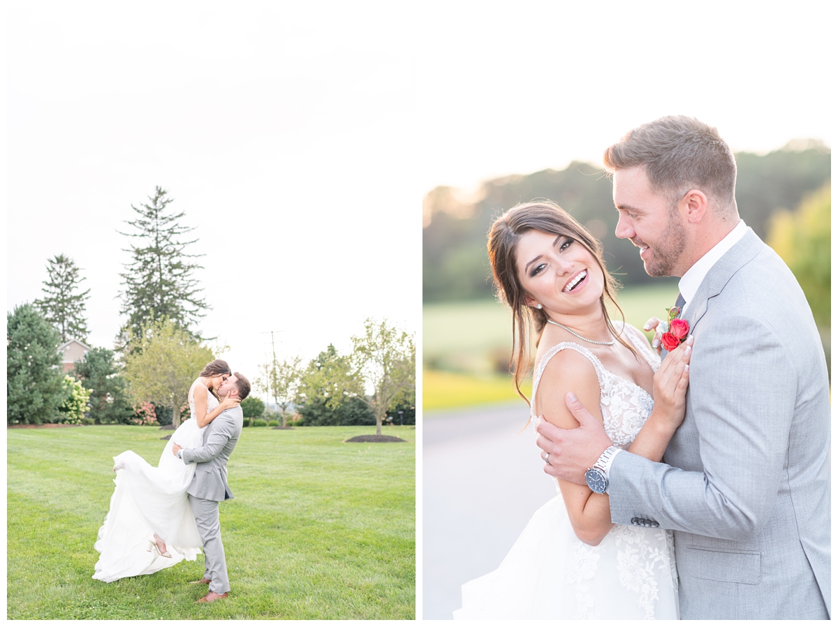 Light and airy wedding photographer in Lancaster, PA