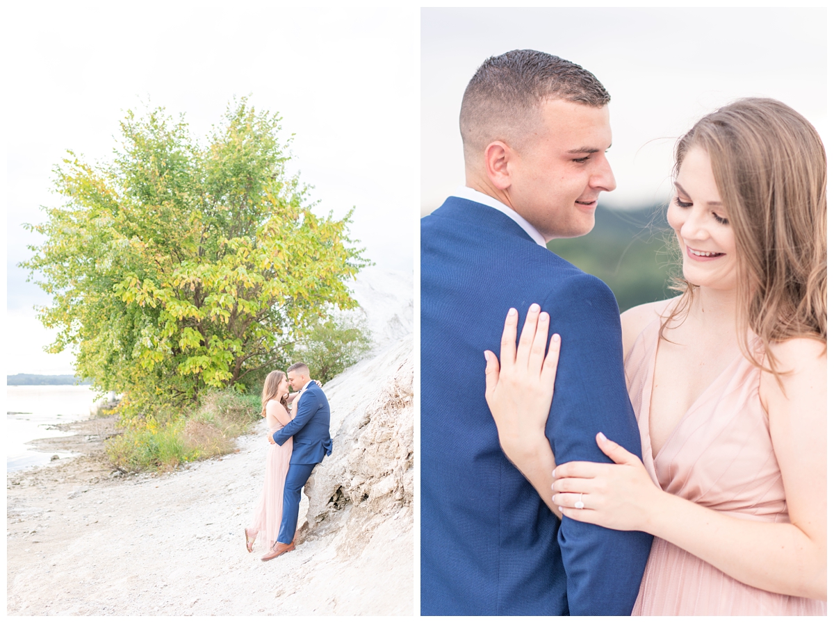 Engagement Session at White Cliffs of Conoy