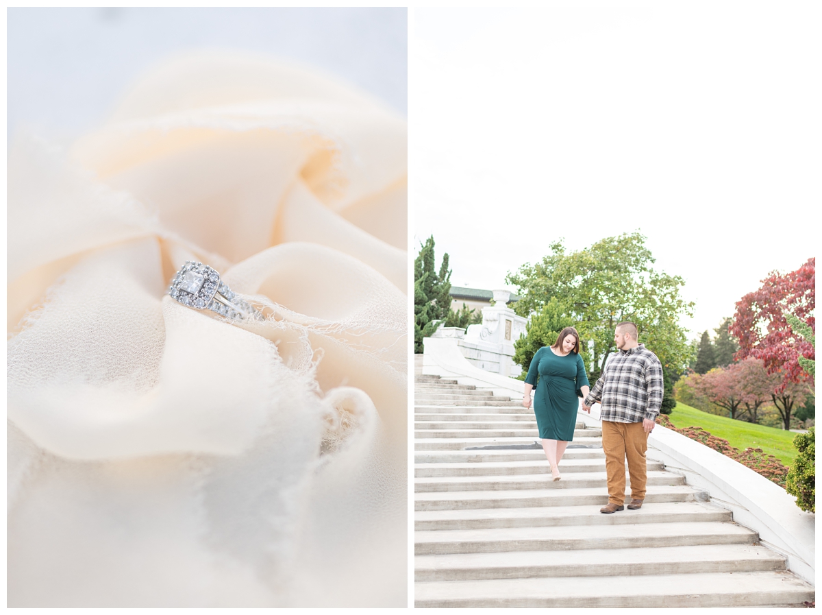 Engagement Session at The Hotel Hershey
