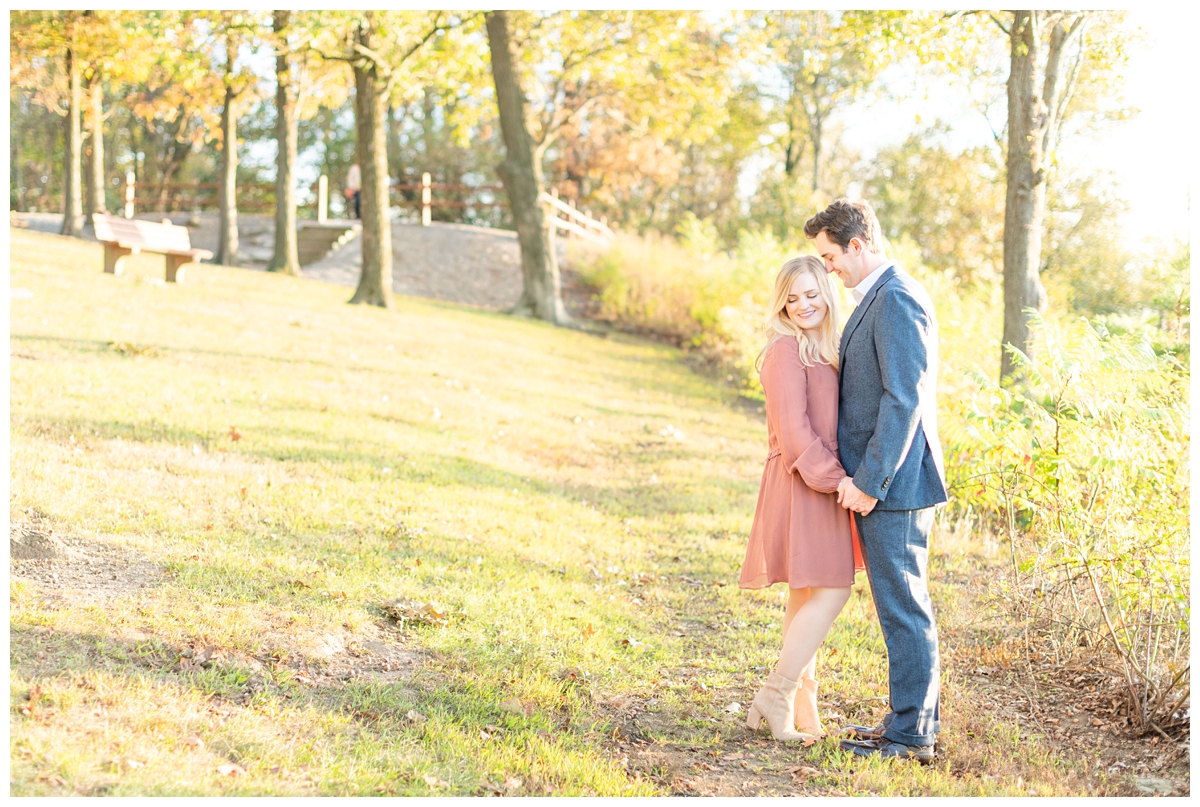 Engagement Session at Pinnacle Overlook