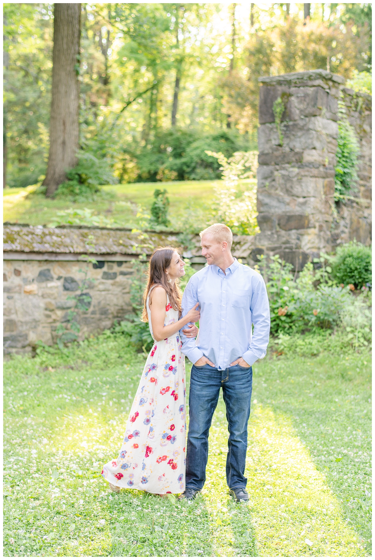 Ridley Creek Engagement Session Photos