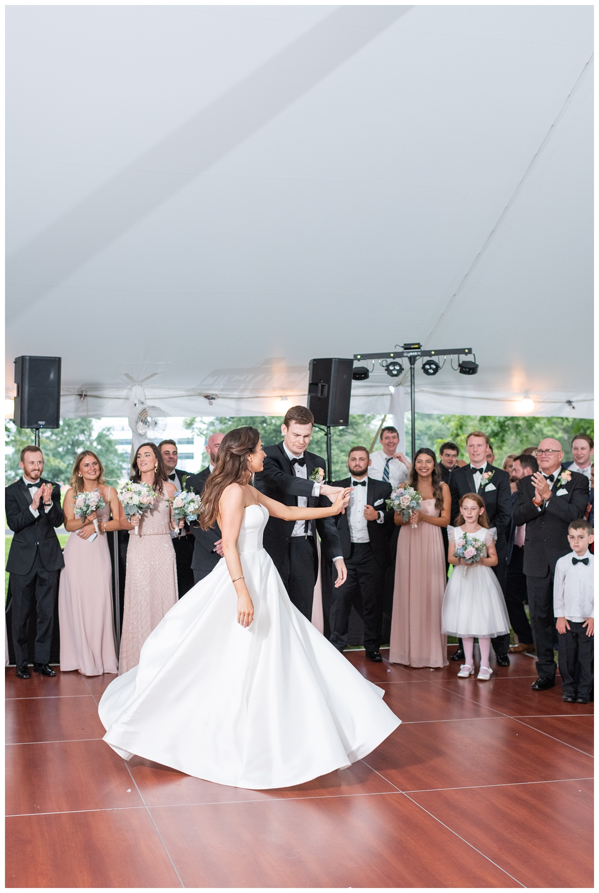 Ballroom at Ellis Preserve Wedding, Philadelphia Wedding, Juliana Tomlinson Photography, Philadelphia Wedding Photographer