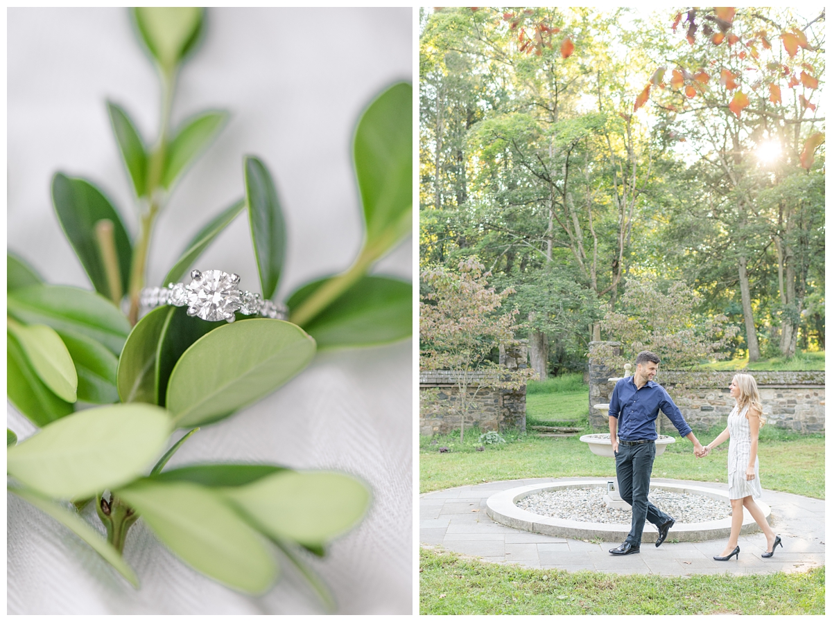 Engagement Session at Ridley Creek Park