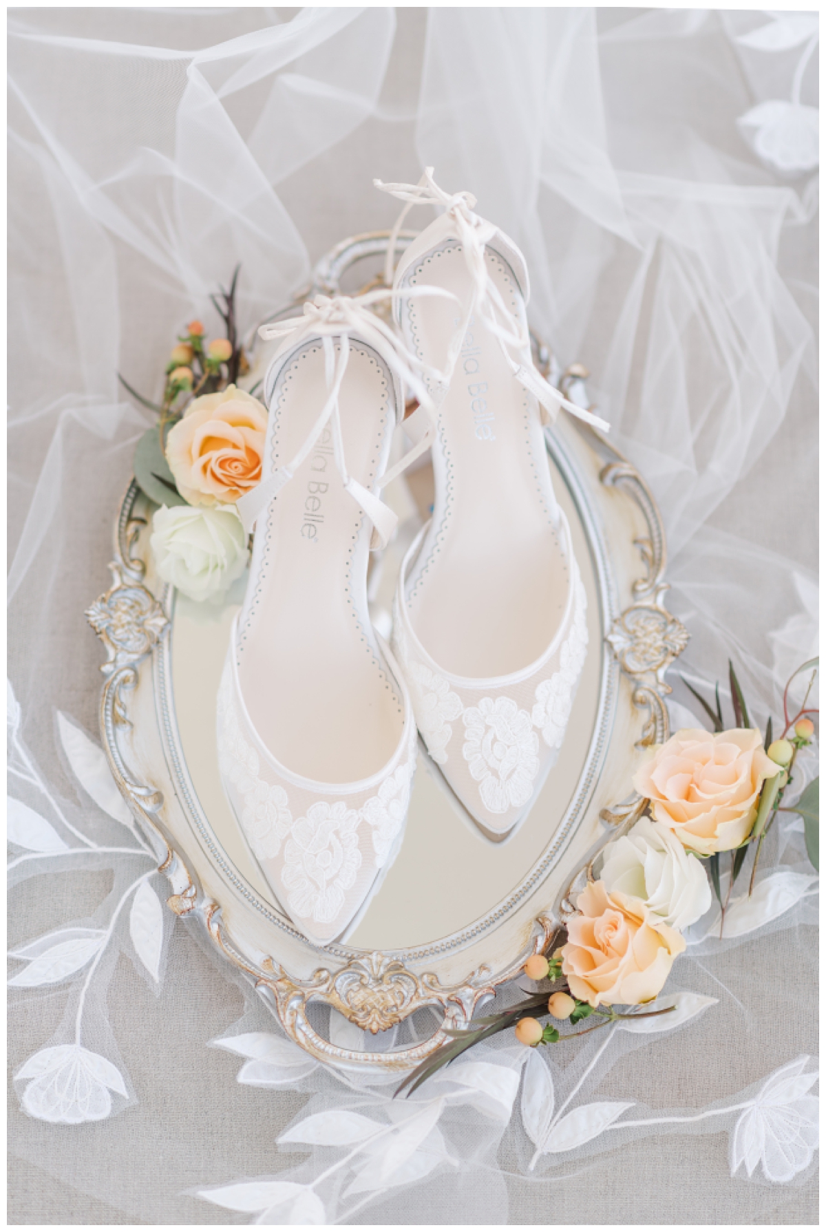 Elegant Bridal Shoes