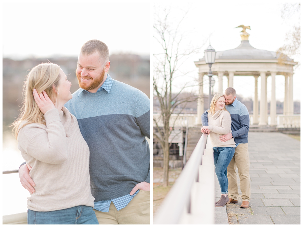 Waterworks Engagement Session