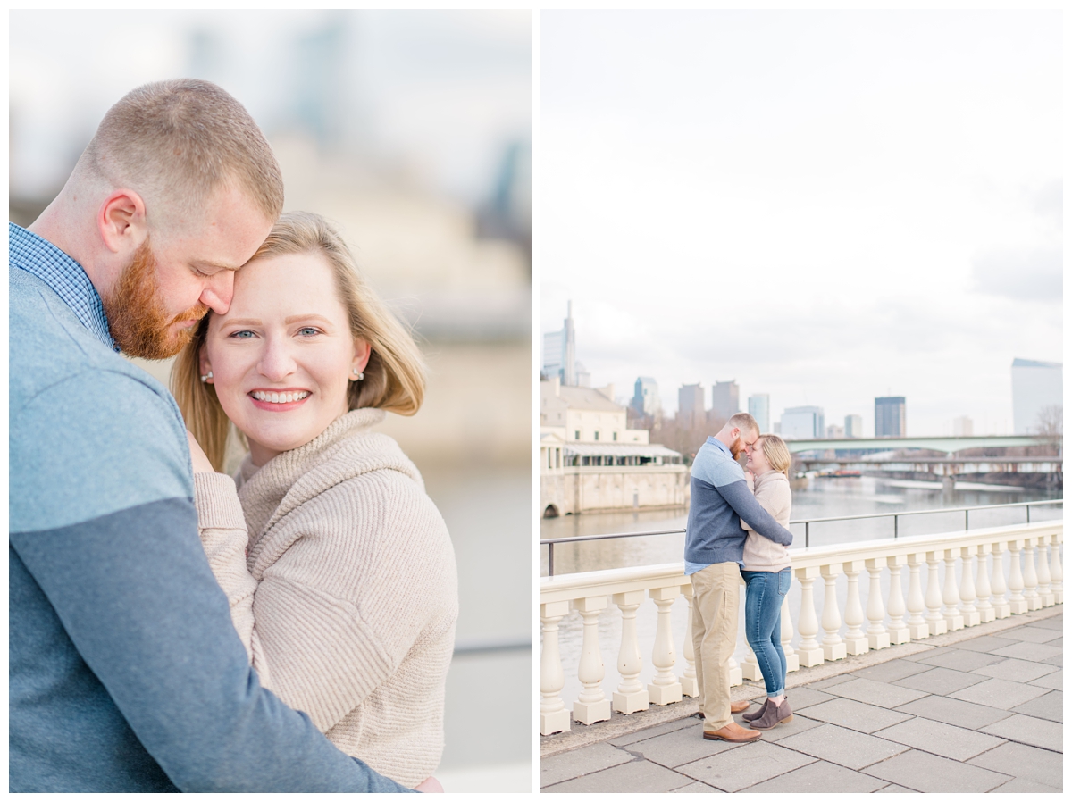 Downtown Philly Romantic Photographer