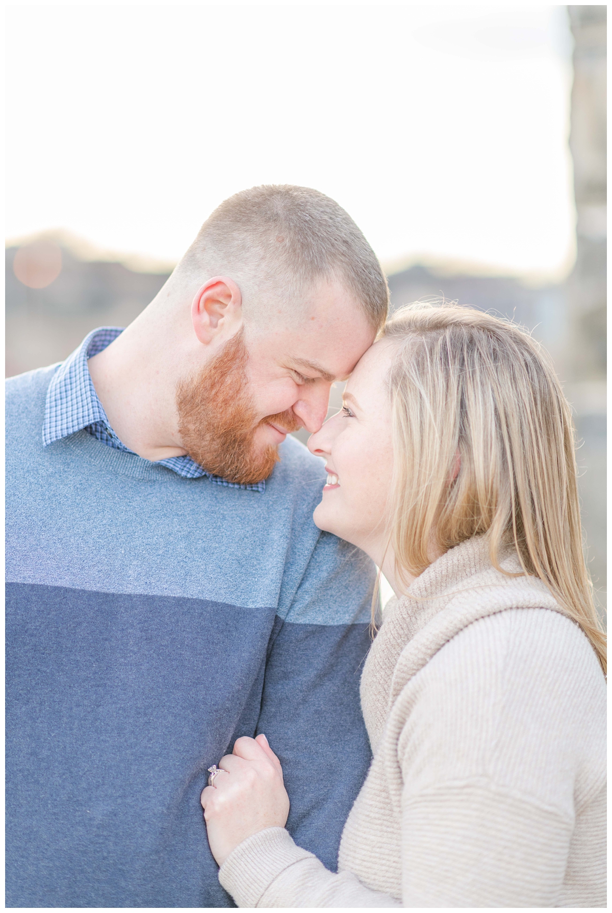 Romantic Engagement Session at Fairmouth