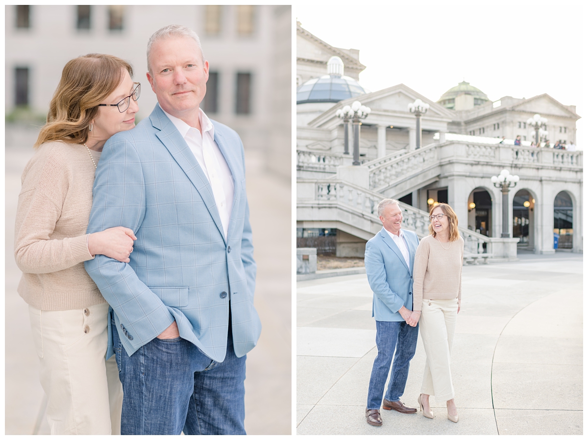 Anniversary Session at Harrisburg Capitol Building