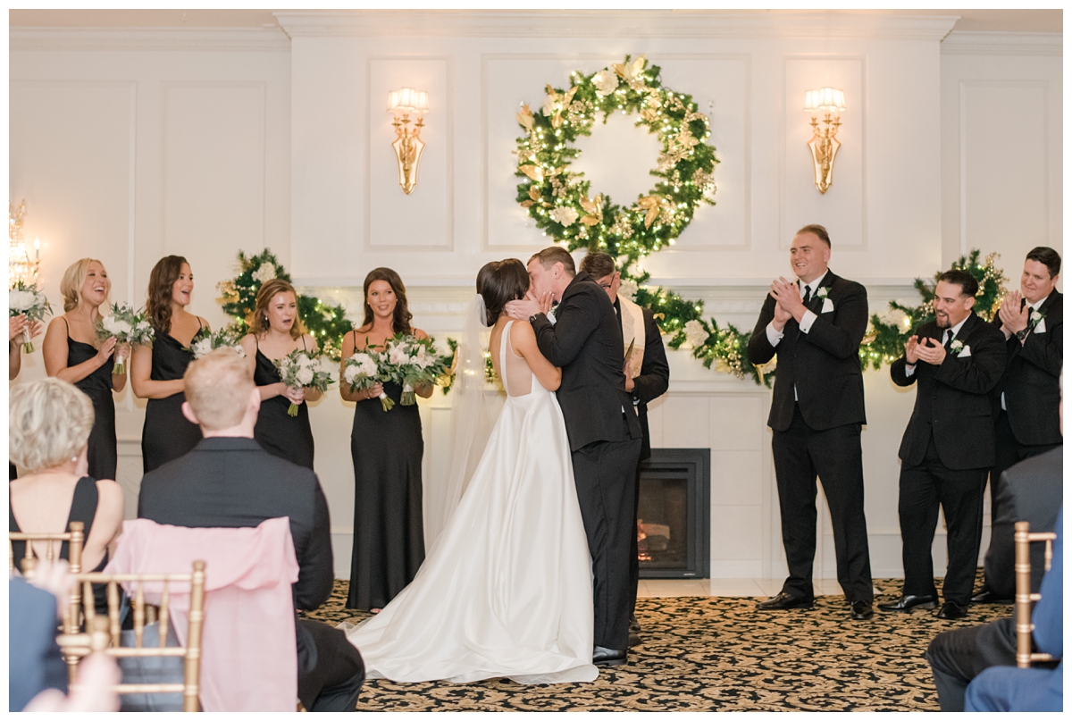 William Penn Inn Winter Wedding, Juliana Tomlinson Photography, Philadelphia Wedding Photographer