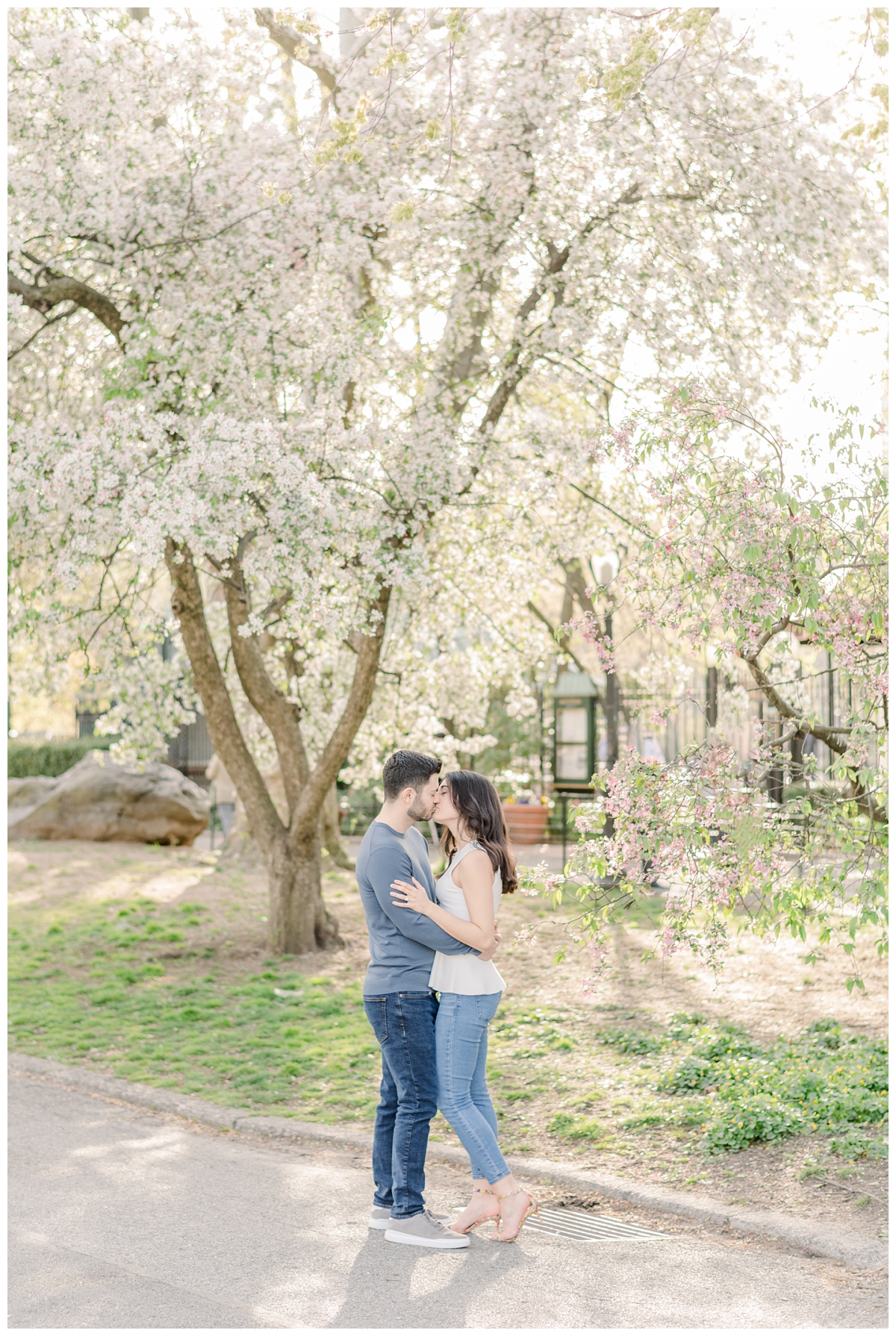 Central Park, NYC Engagement Photo Session