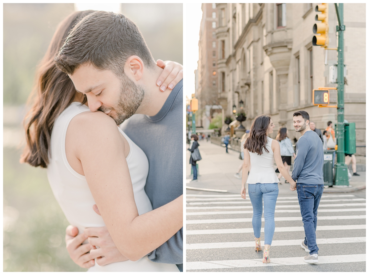 New York City Wedding Photographer | Central Park Engagement session