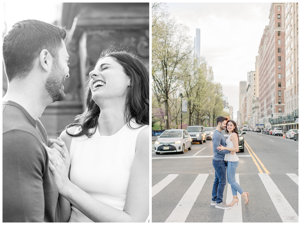 Central Park, NYC Engagement Photo Session