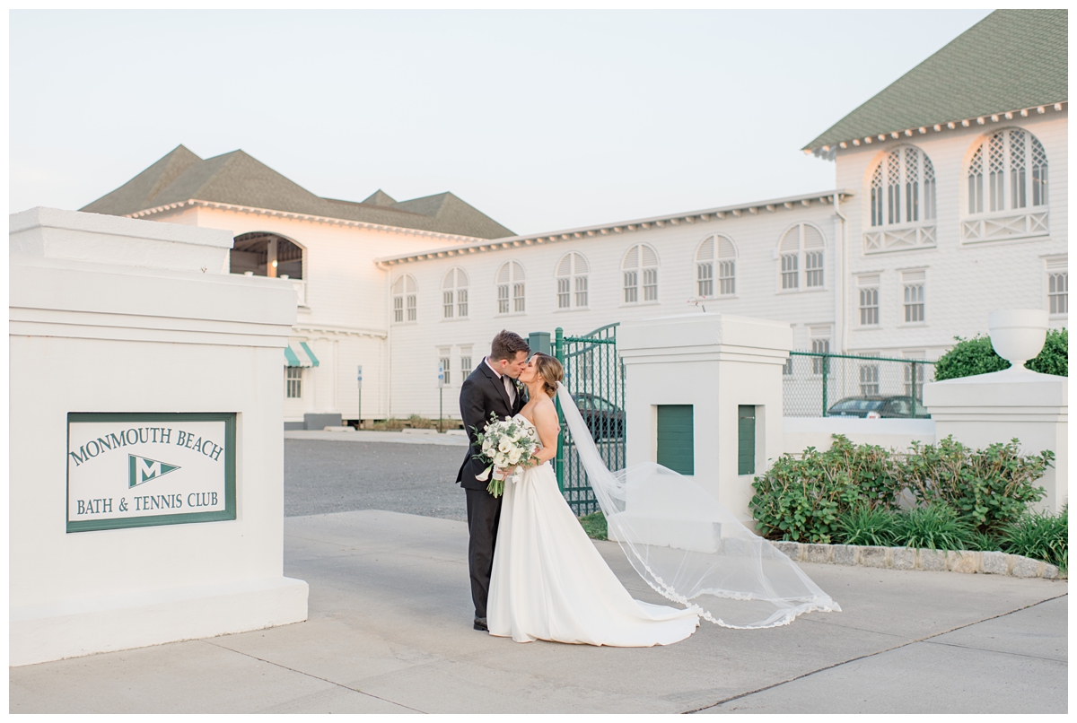 Monmouth Bath & Tennis Club Wedding, Monmouth Beach, New Jersey Wedding Photographer