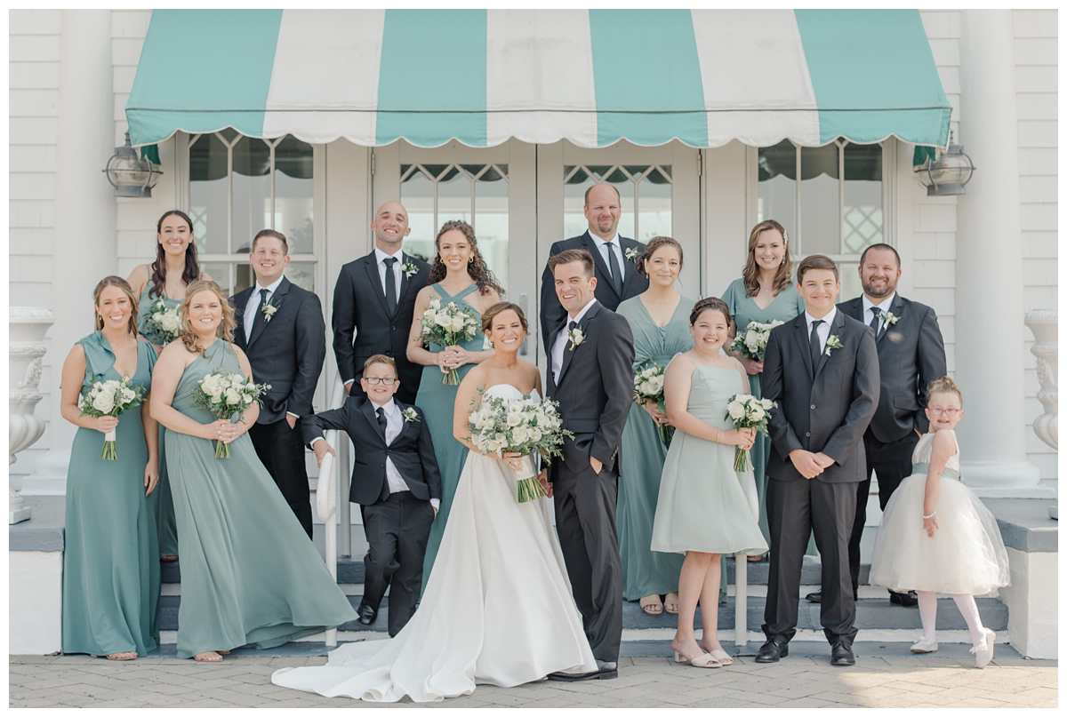 Monmouth Bath & Tennis Club Wedding, Monmouth Beach, New Jersey Wedding Photographer