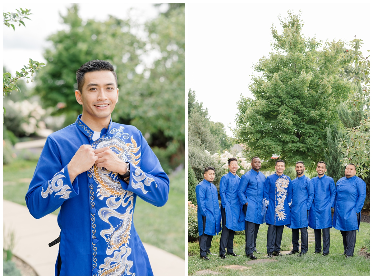 Wyndridge Farm Wedding, Multicultural Wedding Philadelphia, Vietnamese Tea Ceremony