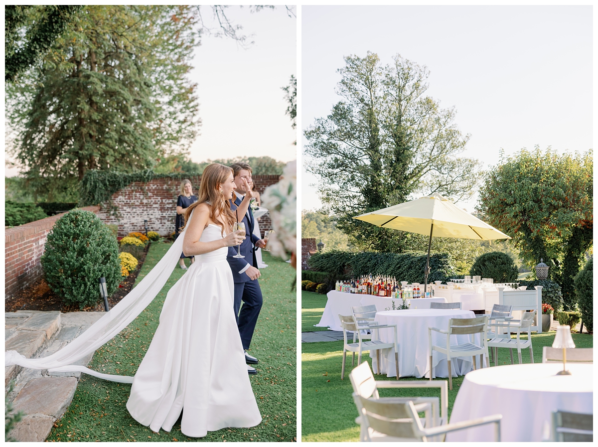 Garden Cocktail Hour at Hamilton Farm Golf Club