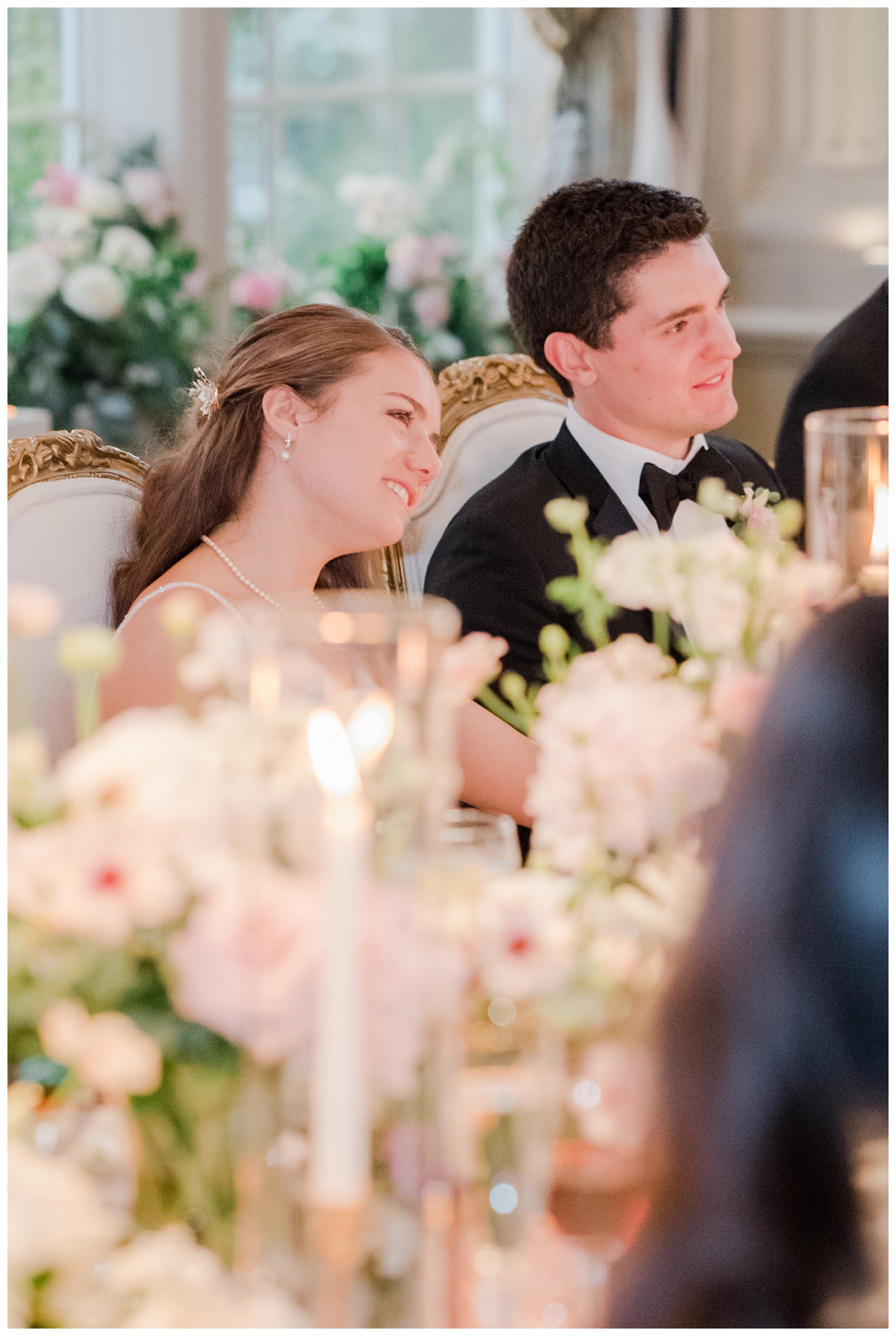 oyful wedding reception and packed dance floor at Ashford Estate