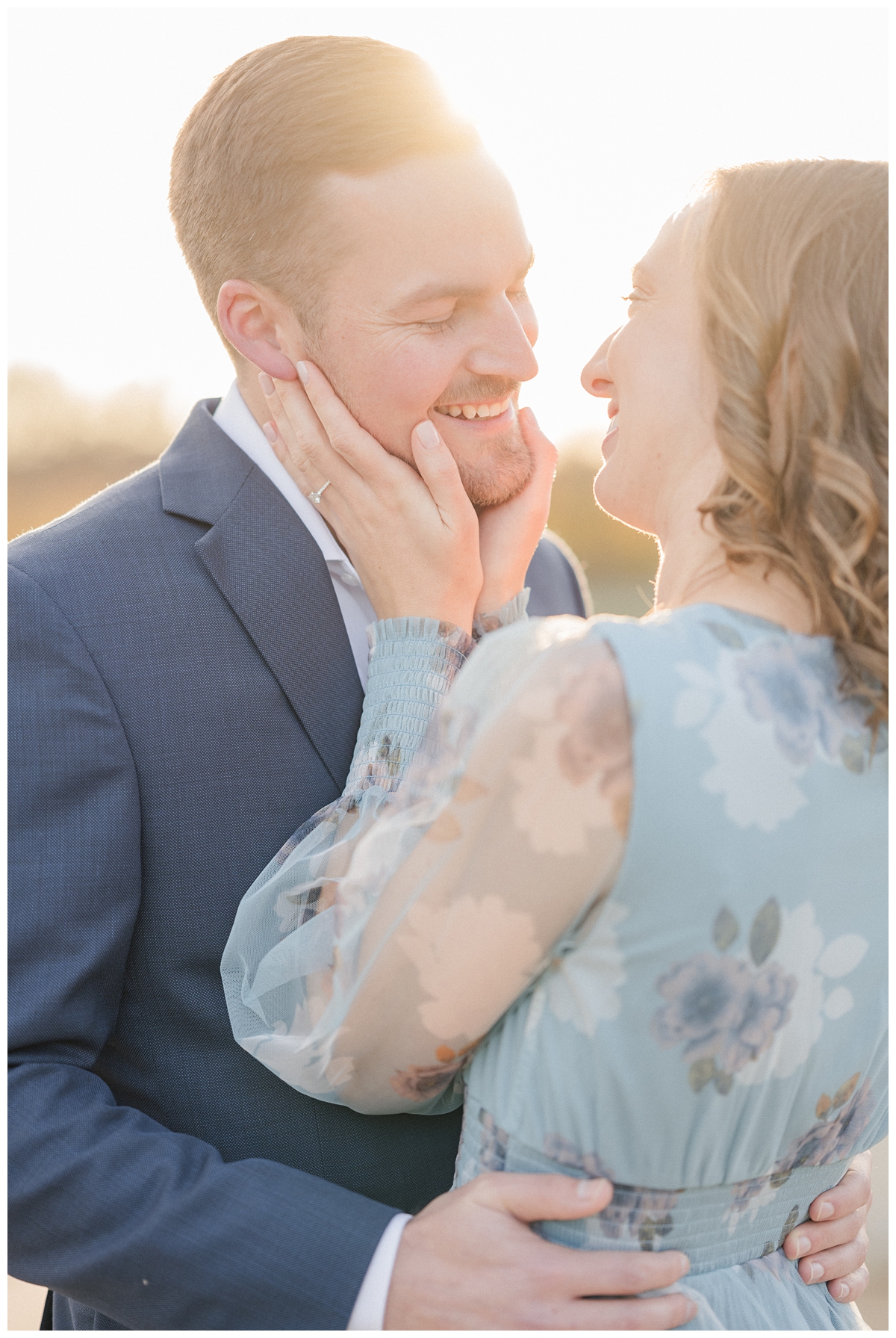 Romantic Engagement Photos Philadelphia