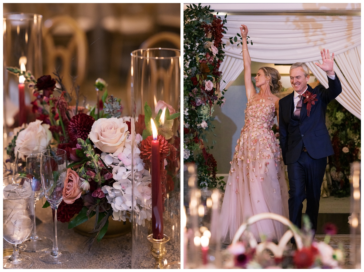 Couple Celebrating Wedding at Gibson Island Club