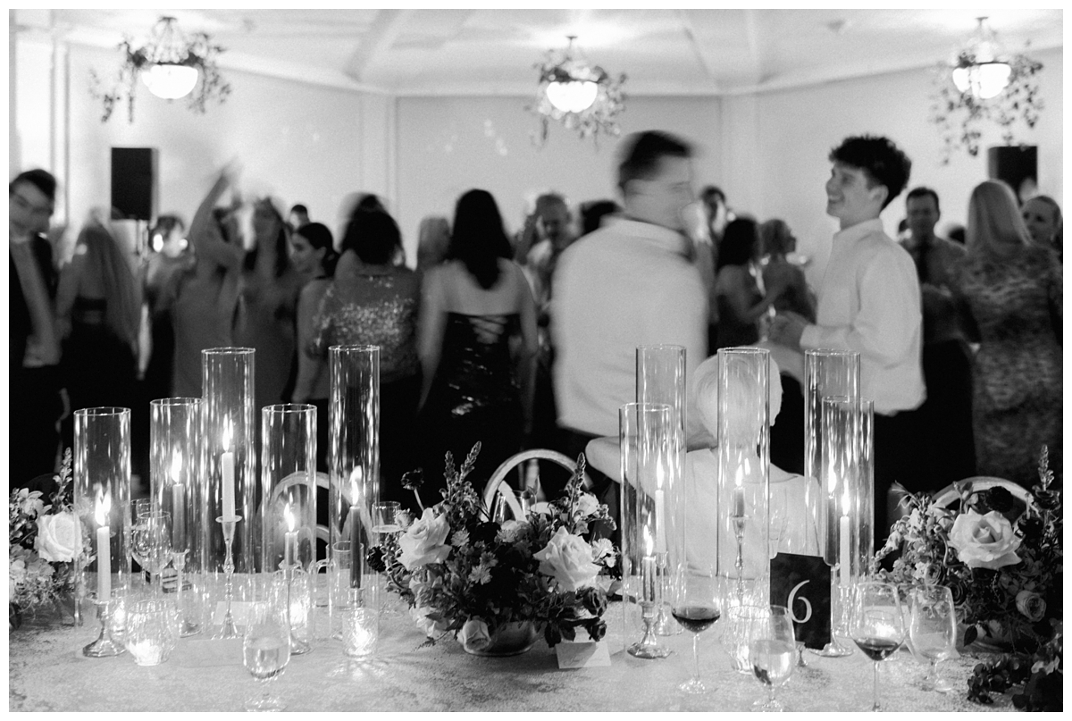 Gibson Island Wedding Reception