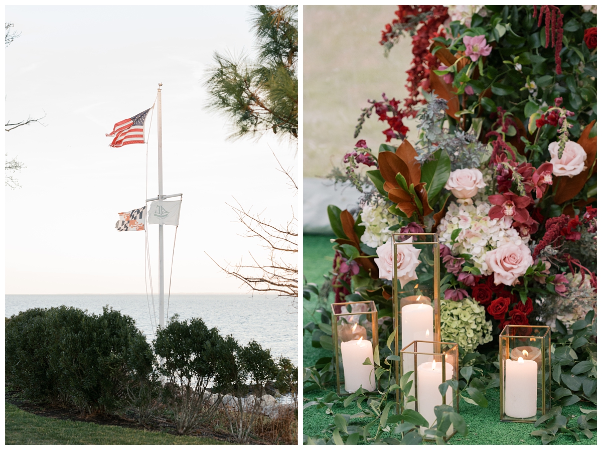 Gibson Island Winter Wedding