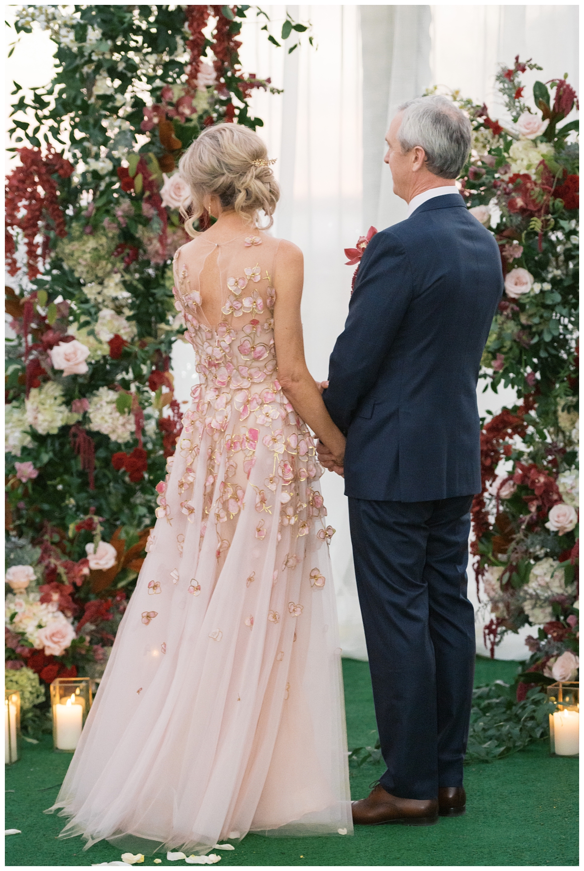 Maryland Winter Wedding Ceremony on Gibson Island