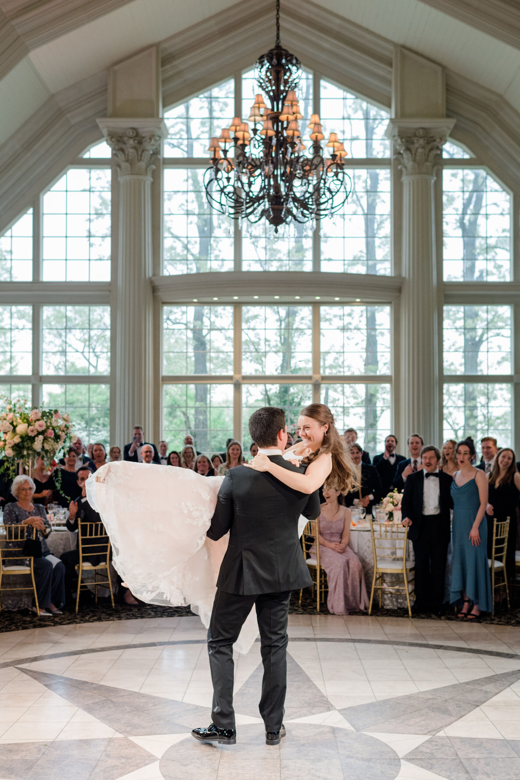 Ashford Estate wedding reception