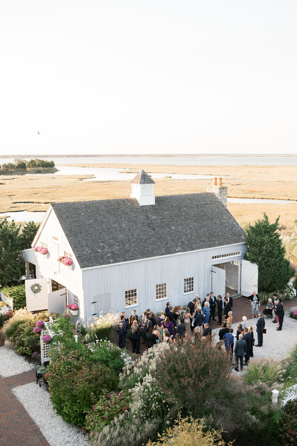 Bonnet Island Estate, waterfront wedding venue